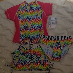 Girls bathing suit